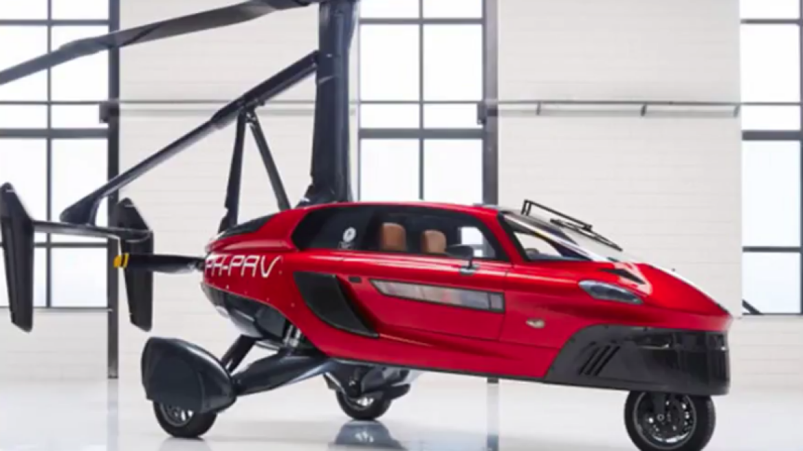 World’s first flying car unveiled in Geneva (video)